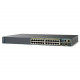 Catalyst 2960-X 24GigE 2x10G SFP-plus LAN Base Switch WS-C2960X-24TD-L